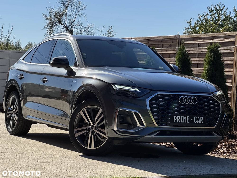 Audi Q5 Sportback 40 TDI quattro S tronic S line business - 10