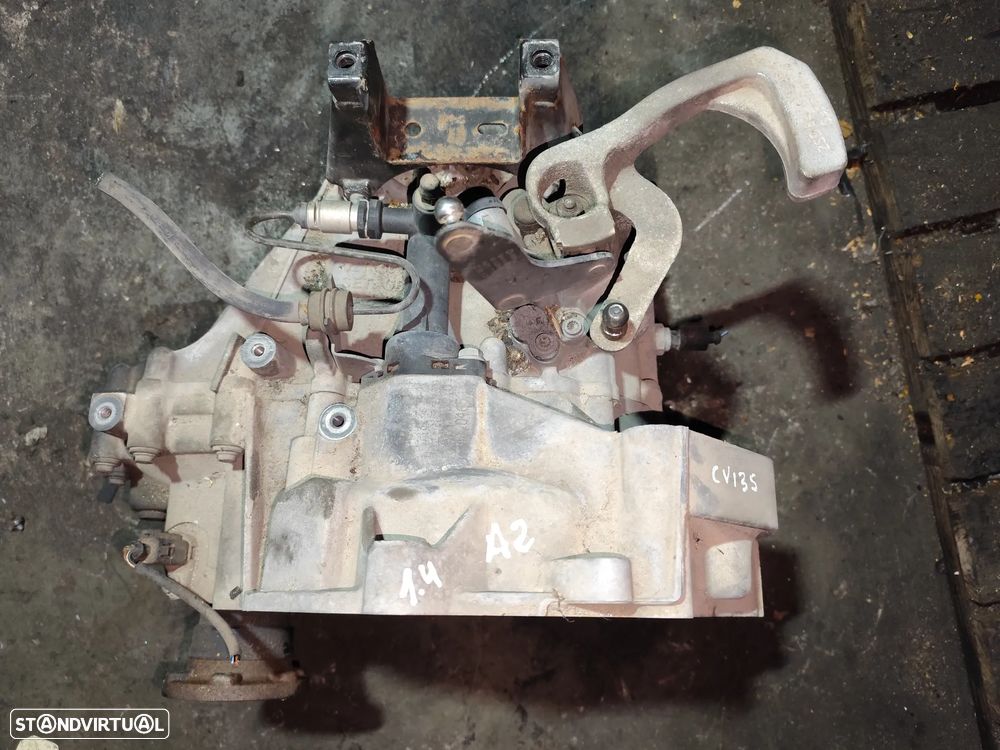 Audi A2 1.4 / CAIXA VELOCIDADES / REF: EYX - CV135 - 3