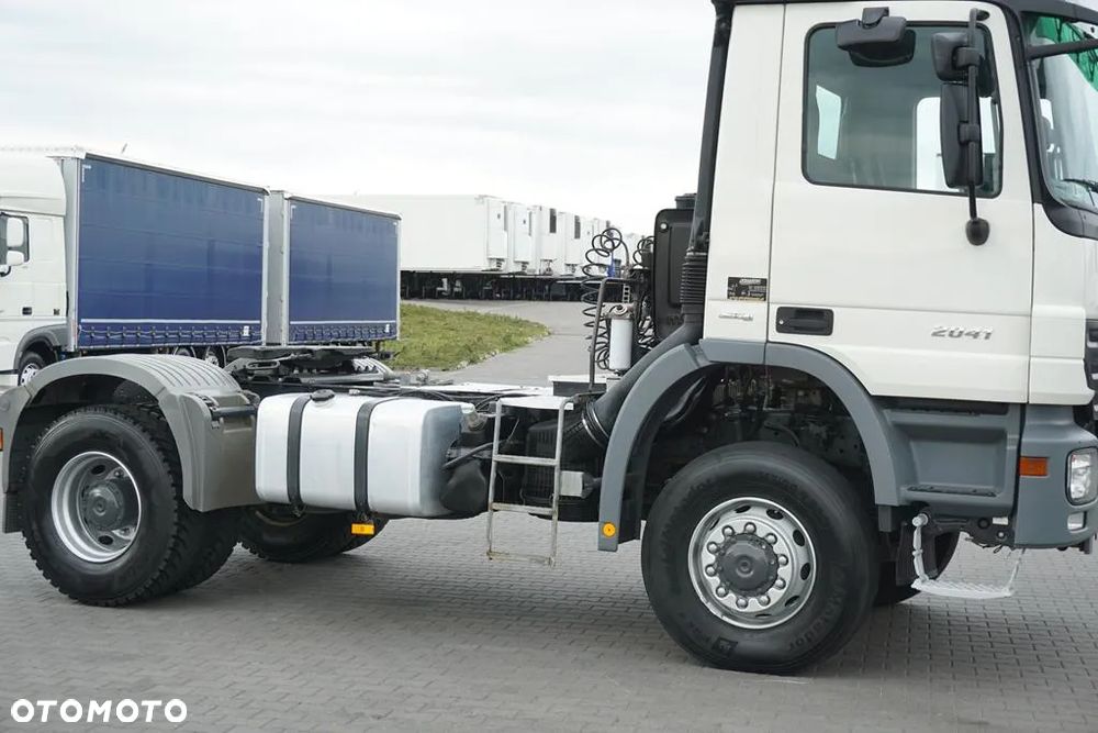 Mercedes-Benz ACTROS / 2041 / 4 X 4 / ALLARD / HYDRAULIKA - 34