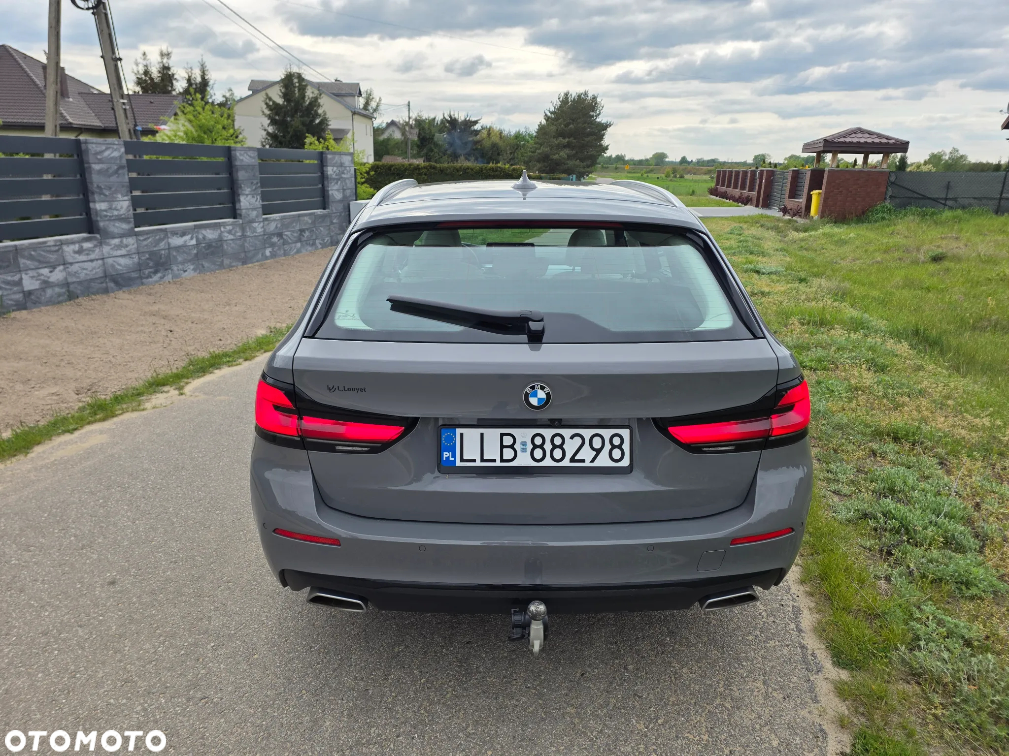 BMW Seria 5 520d Touring Luxury Line - 5