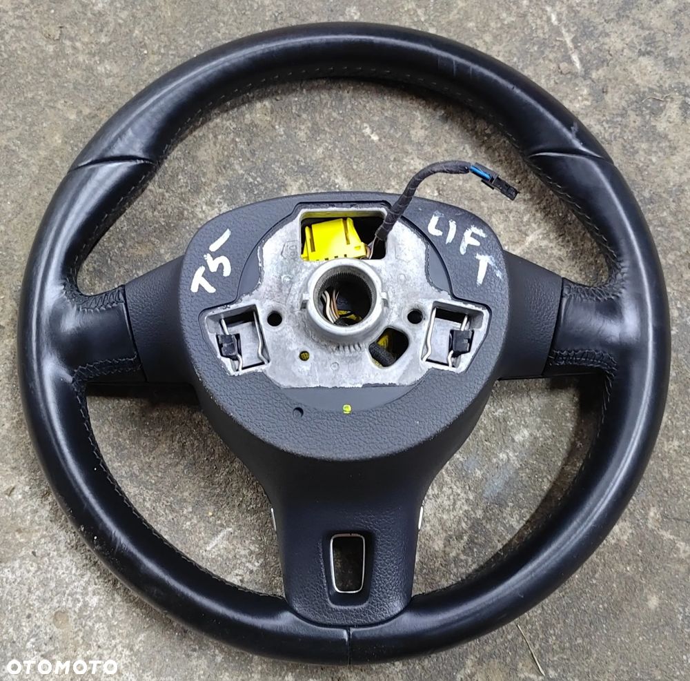 Kierownica Multifunkcyjna Z Poduszką AIRBAG VOLKSWAGEN T5 Passat Golf itd. - 2