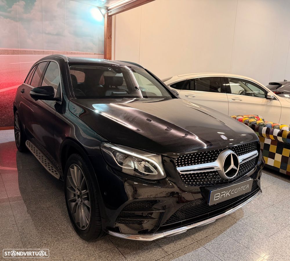 Mercedes-Benz GLC 250 d 4Matic 9G-TRONIC AMG Line - 2