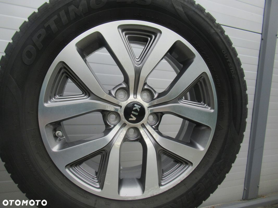 ALU+OPONY WIELOSEZ R17 OUTLANDER,KIA SPORTAGE,HYUNDAI iX35,TUCSON,4007,ASX - 6