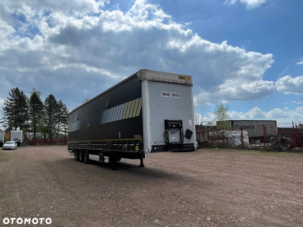 Wielton NS-3 MEGA / BDE / PODNOSZONY DACH - 7