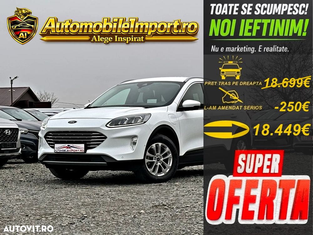 Ford Kuga 2.5 Duratec PHEV Titanium X - 1