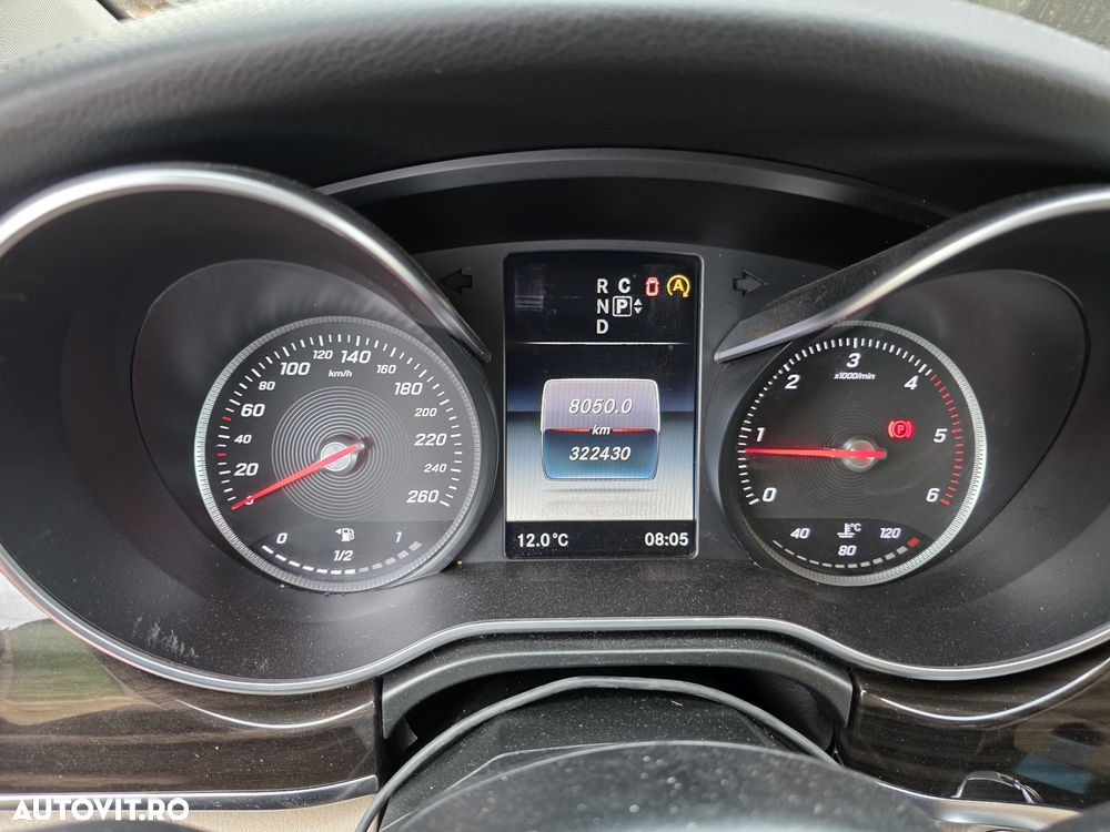 Mercedes-Benz V 250 BlueTEC Aut. Compact Avantgarde - 12