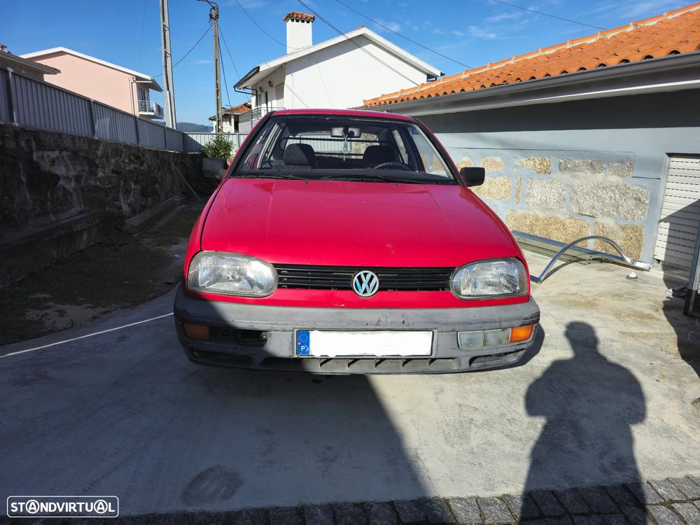 VW Golf 1.9 D CL - 2