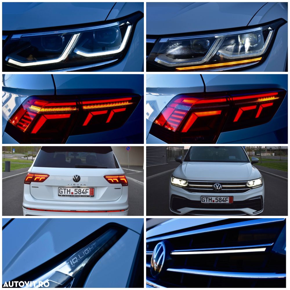 Volkswagen Tiguan 2.0 TDI SCR DSG 4Motion R-Line - 27