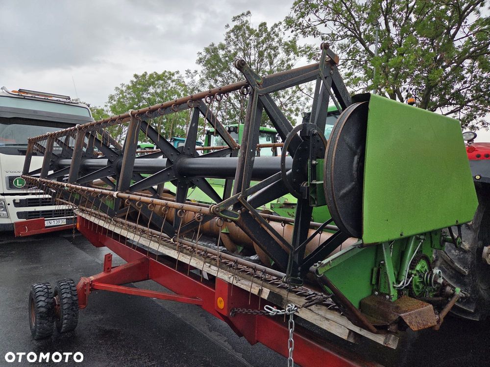 John Deere 1075 Import 3723 MTG Oryginał Kombajn zbożowy - 13