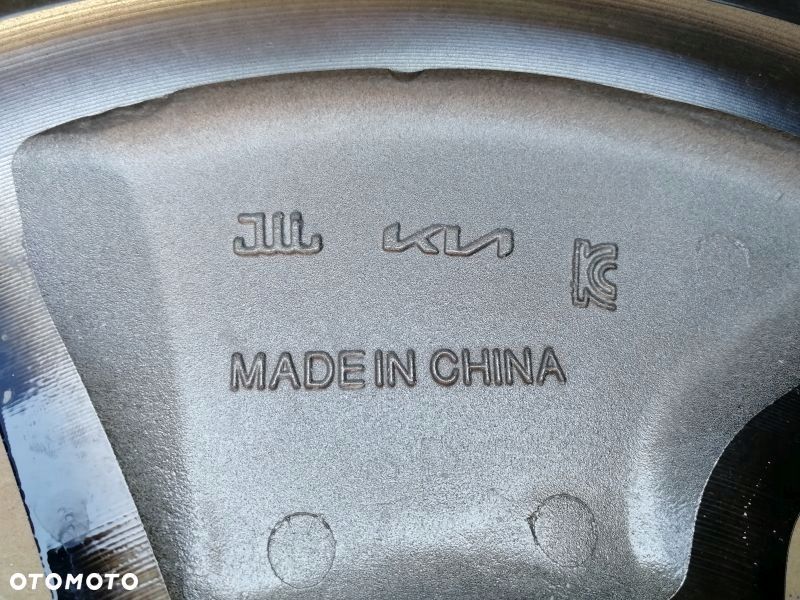 Felga aluminiowa 17" KIA 52910-AO000 - 3