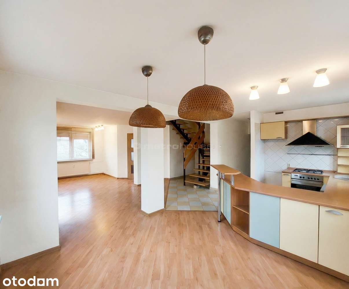 Apartament dwupoziomowy140 m2 - Księży Młyn