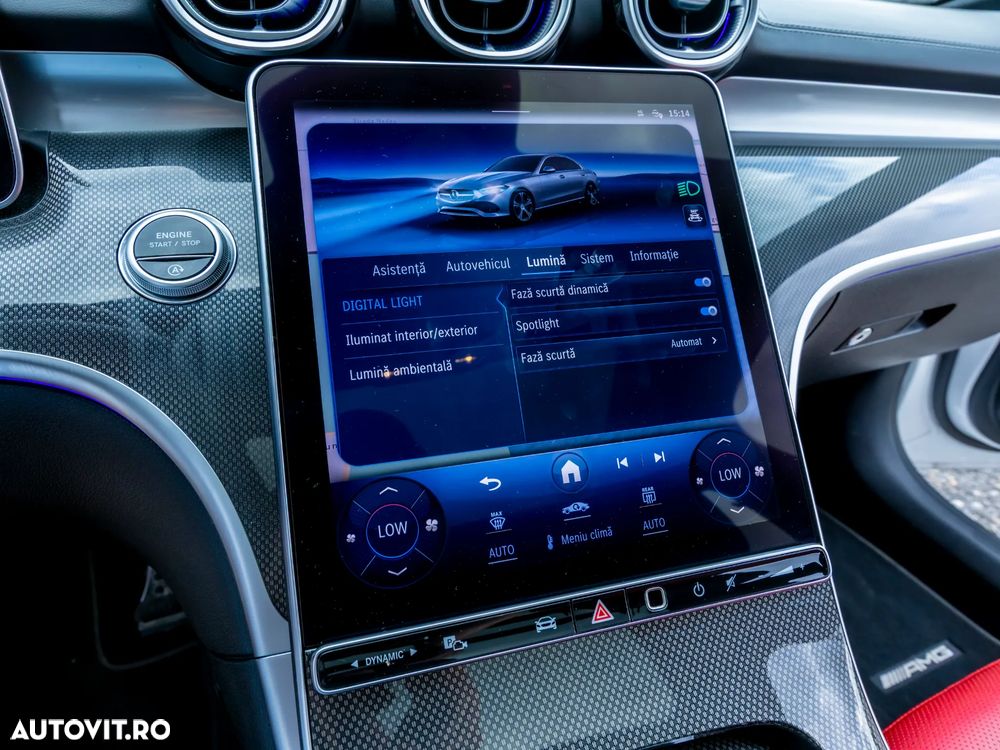 MERCEDES-BENZ C-Class 2023 — imagine 34