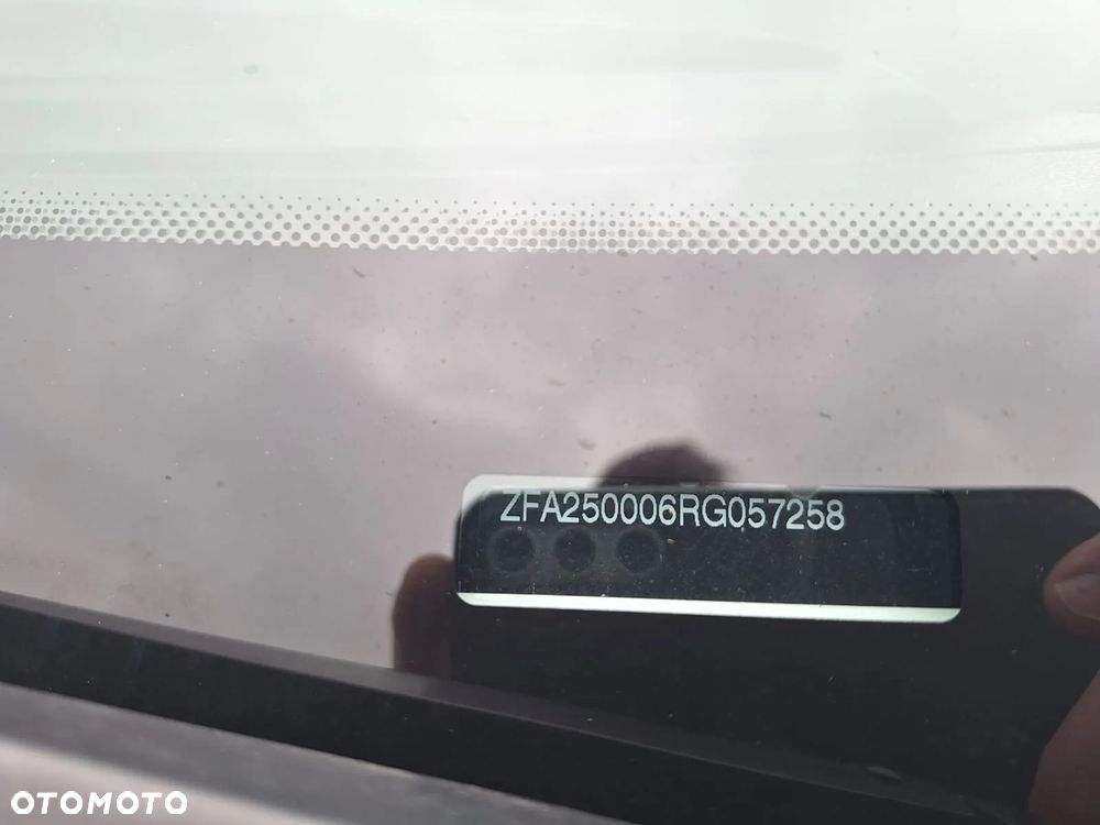 Fiat Ducato L4H2 brygadówka / doka / 7 osób / hak 3t / kamera / czujniki / nowa buda - 24