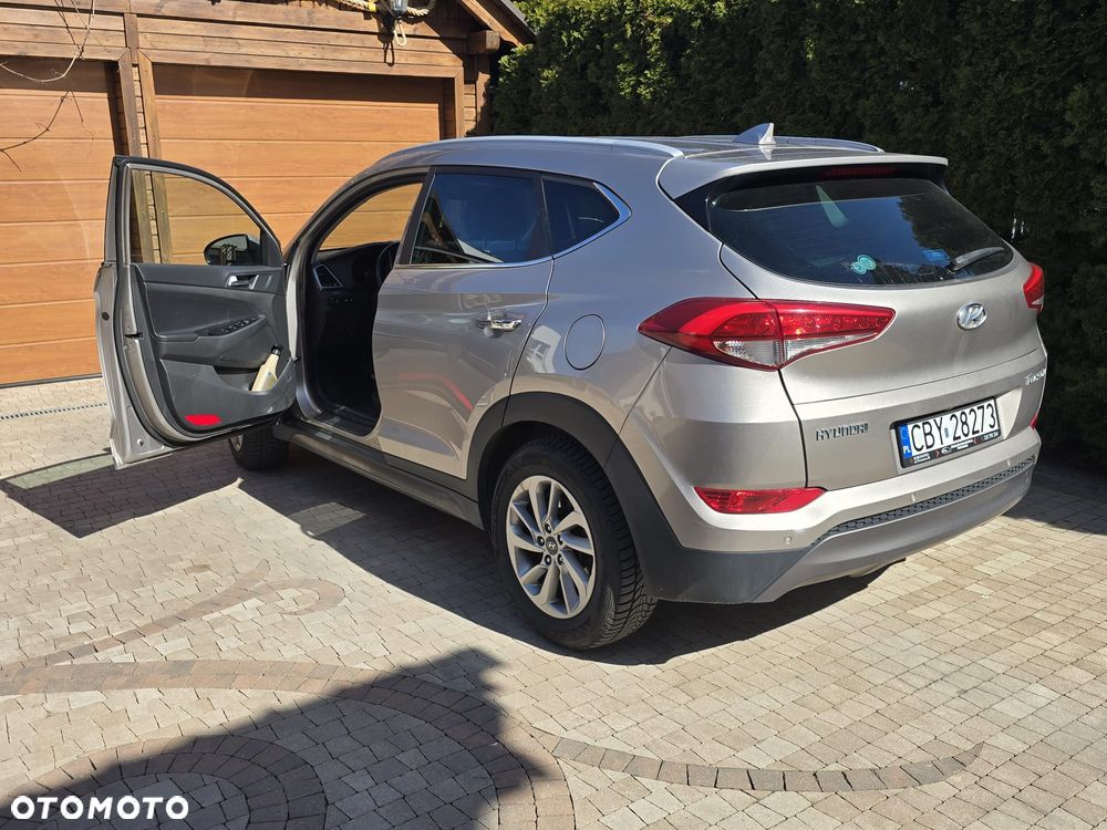 Hyundai Tucson 1.7 CRDI BlueDrive Style 2WD DCT - 7