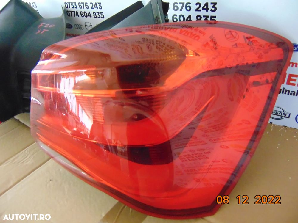 Stop BMW f20 an 2015-2019 stopuri aripa exterior lampa stanga dreapta dezmembrez - 4