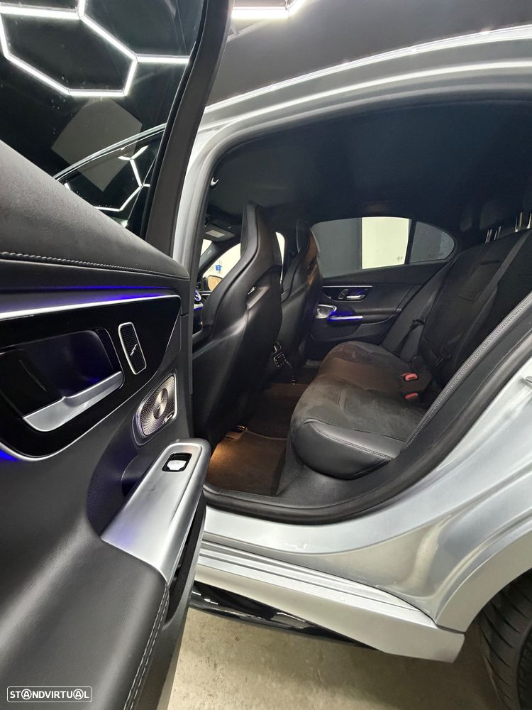 Mercedes-Benz C 63 AMG S E Performance 4Matic - 10
