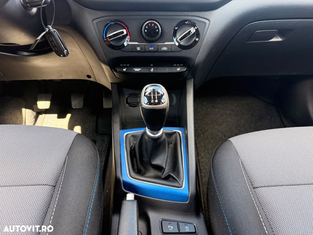 Hyundai i20 blue 1.0 T-GDI Active Passion - 10