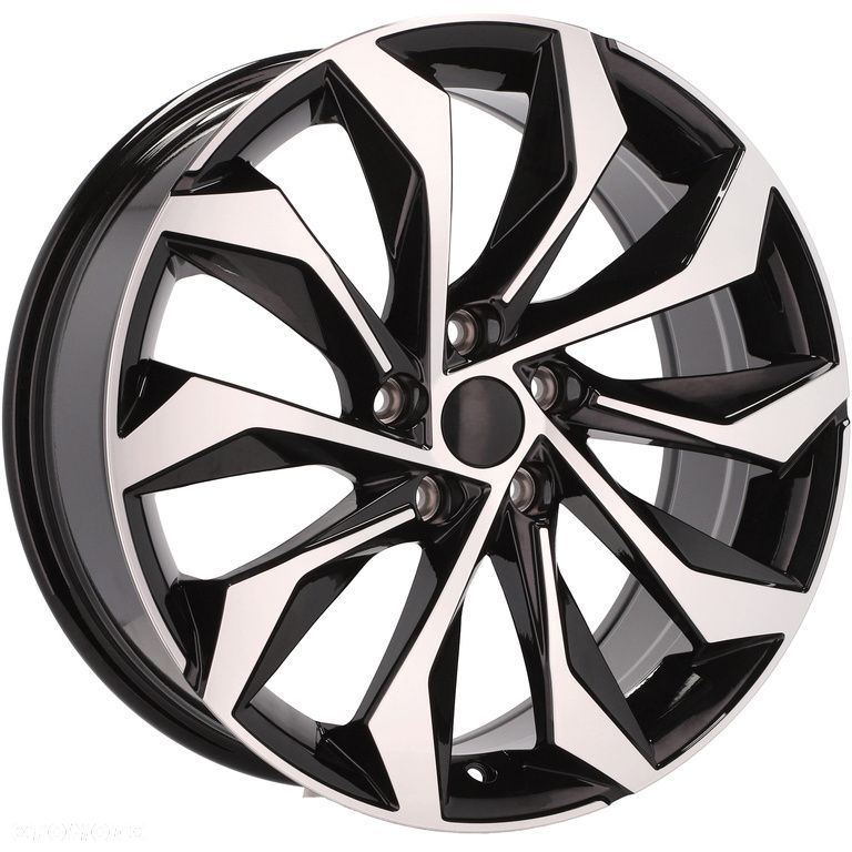 4x Felgi 18 m.in. do SKODA Kodiaq Karoq Enyaq Octavia IV Scout Superb VW Arteon Troc - I1139 - 6