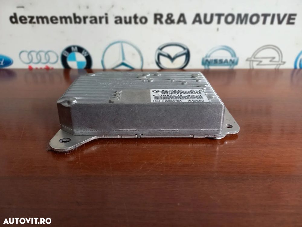 Modul ICM Confort Bmw F10 F11 F01 F02 F07 Cod  - Dezmembrari Arad - 3