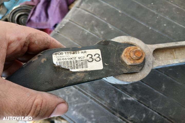 Tampon antibalans 6Q0199851AR 6Q0199851AR Volkswagen VW Polo 5 6R [20 - 3