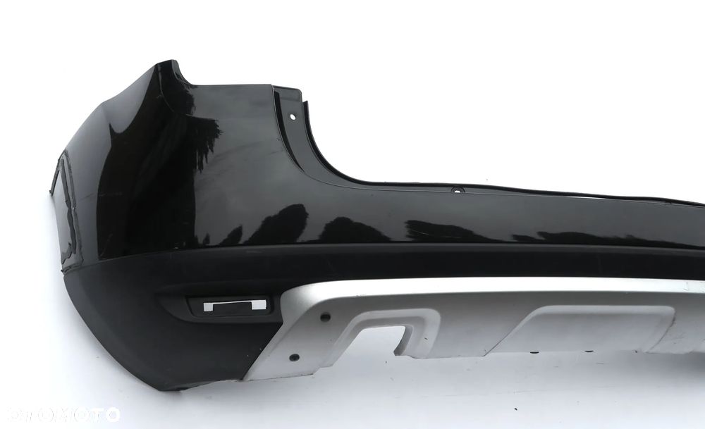 DACIA DUSTER 1 HS 2010 - 2017 zderzak osłona tył dyfuzor spoiler ORYGINAŁ - 2