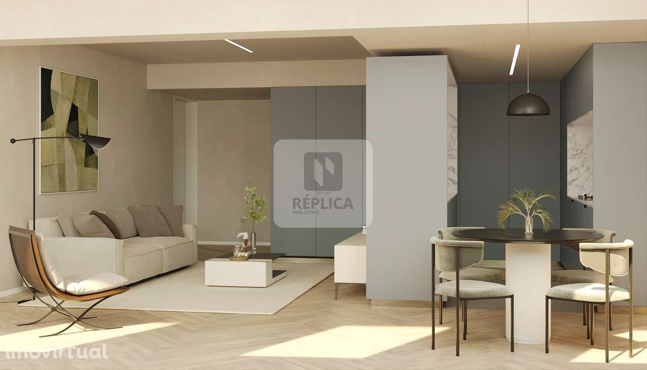 Apartamento T3 na Baixa do Porto | Empreendimento Sá da Bandeira, Port - Grande imagem: 3/11