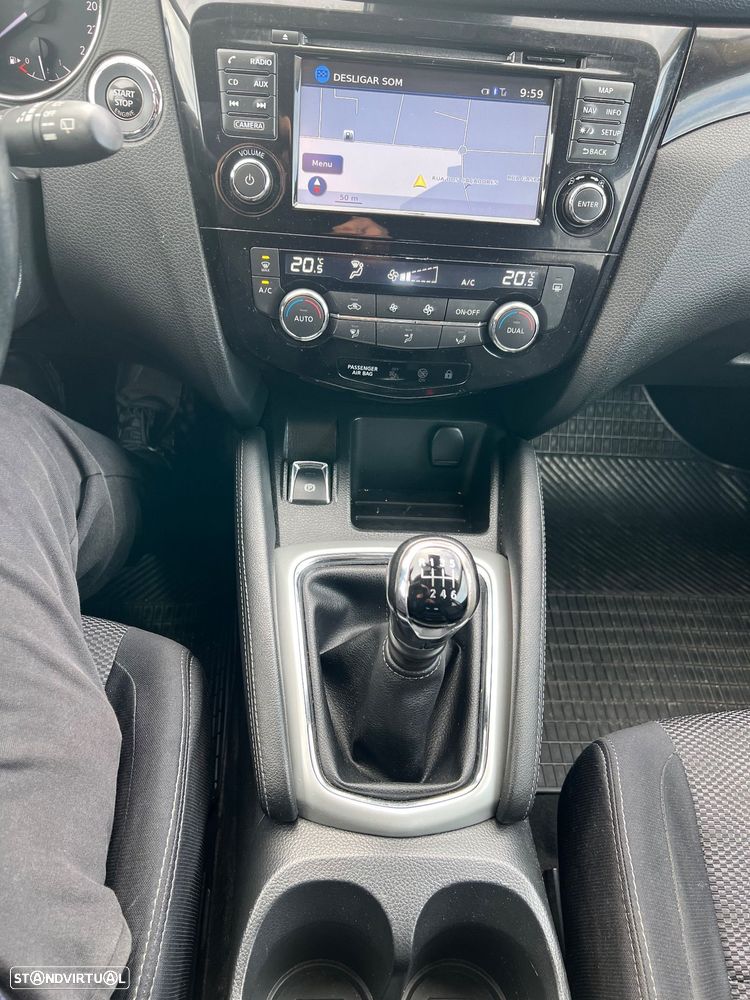 Nissan Qashqai 1.5 dCi N-Connecta 18 RS+PS - 15