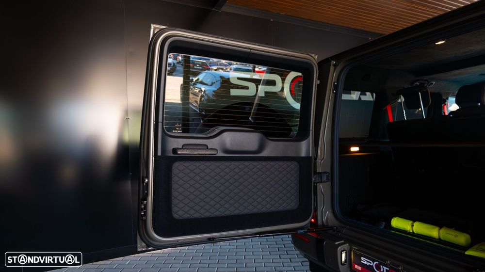 Mercedes-Benz G 63 AMG Speedshift 9G-TRONIC - 14