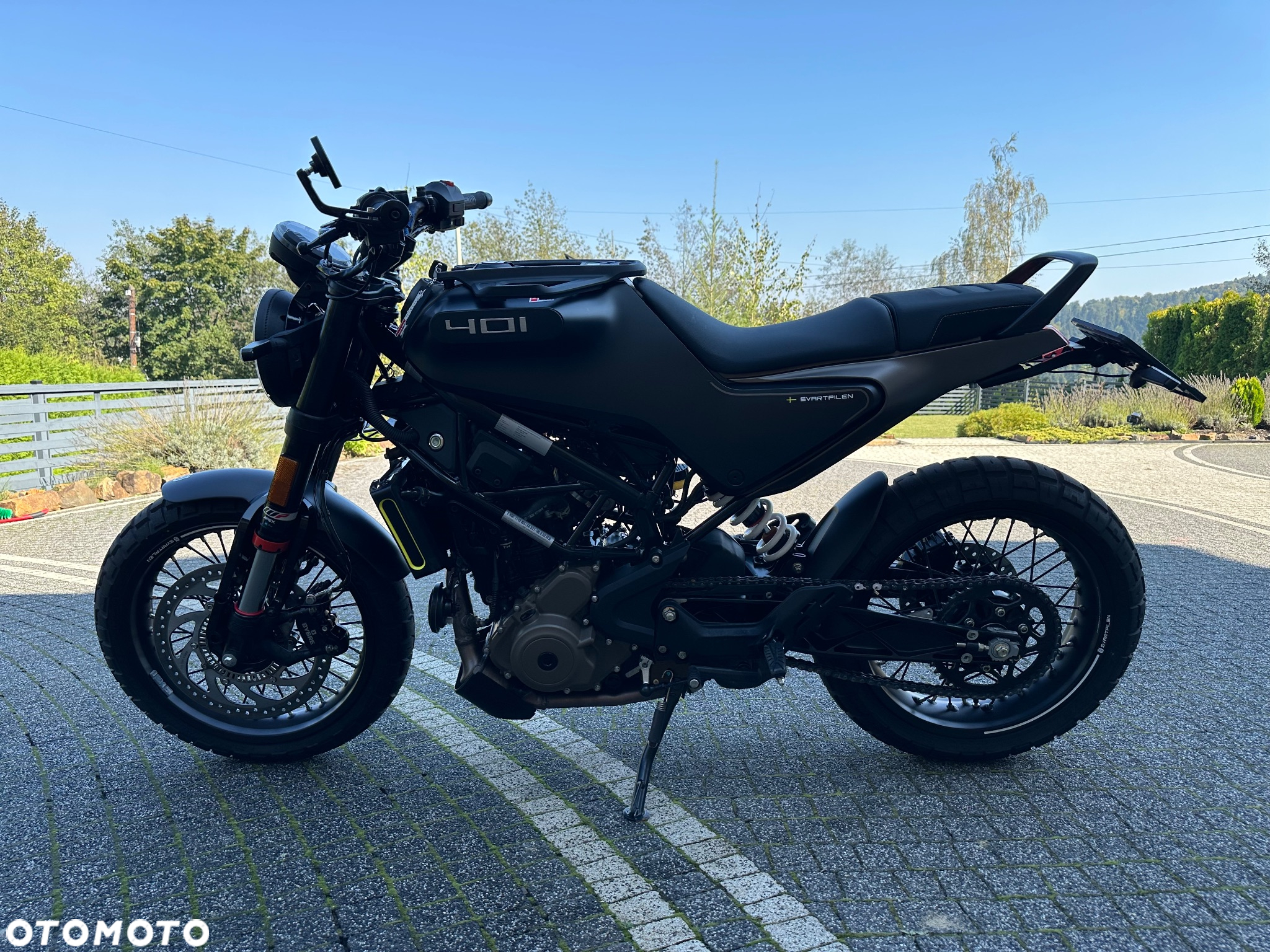 Husqvarna Svartpilen - 2