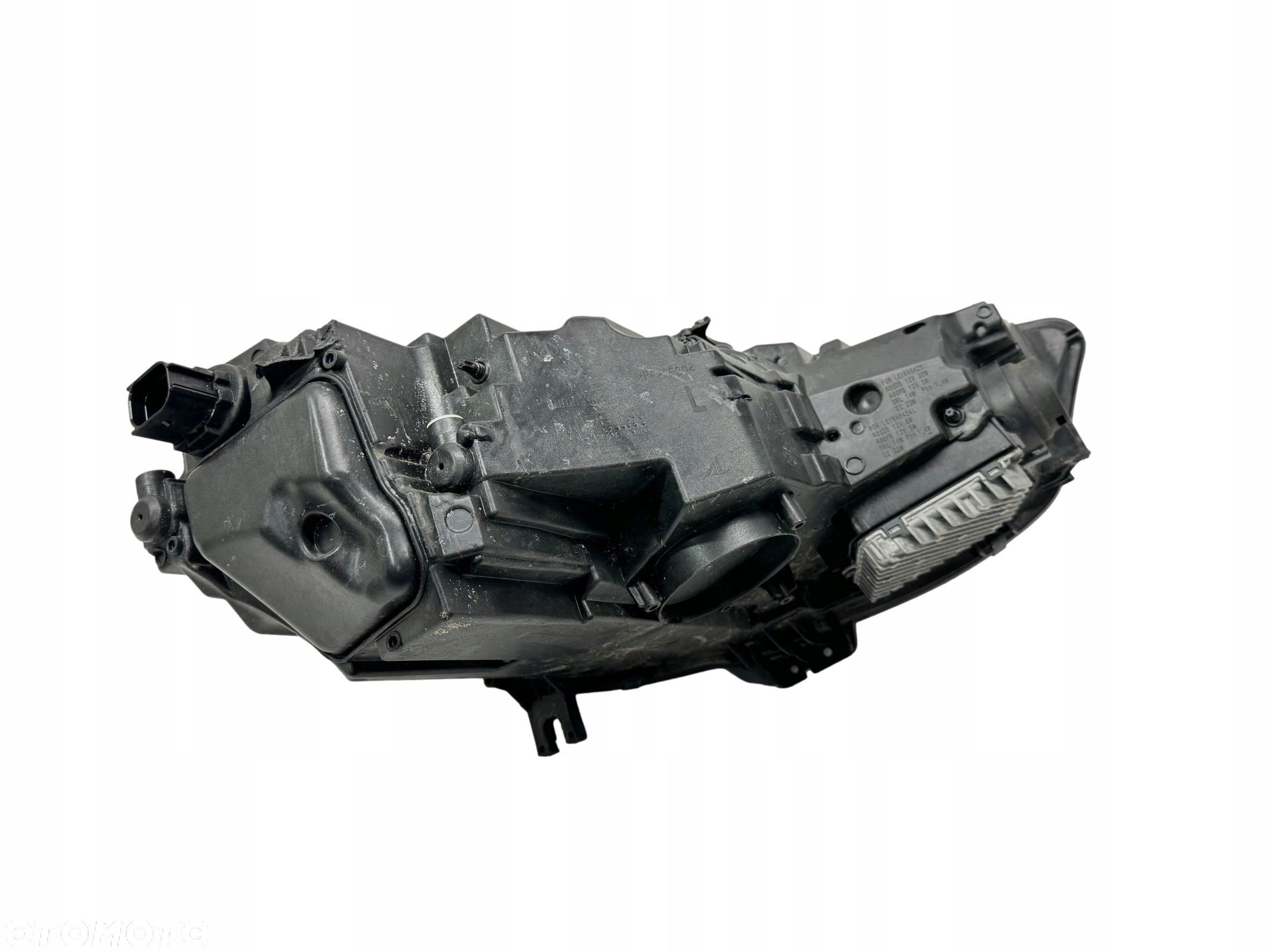 Audi A4 B9 8W 21r Lampa Full Led Lewa przód Przednia szkło… - 5