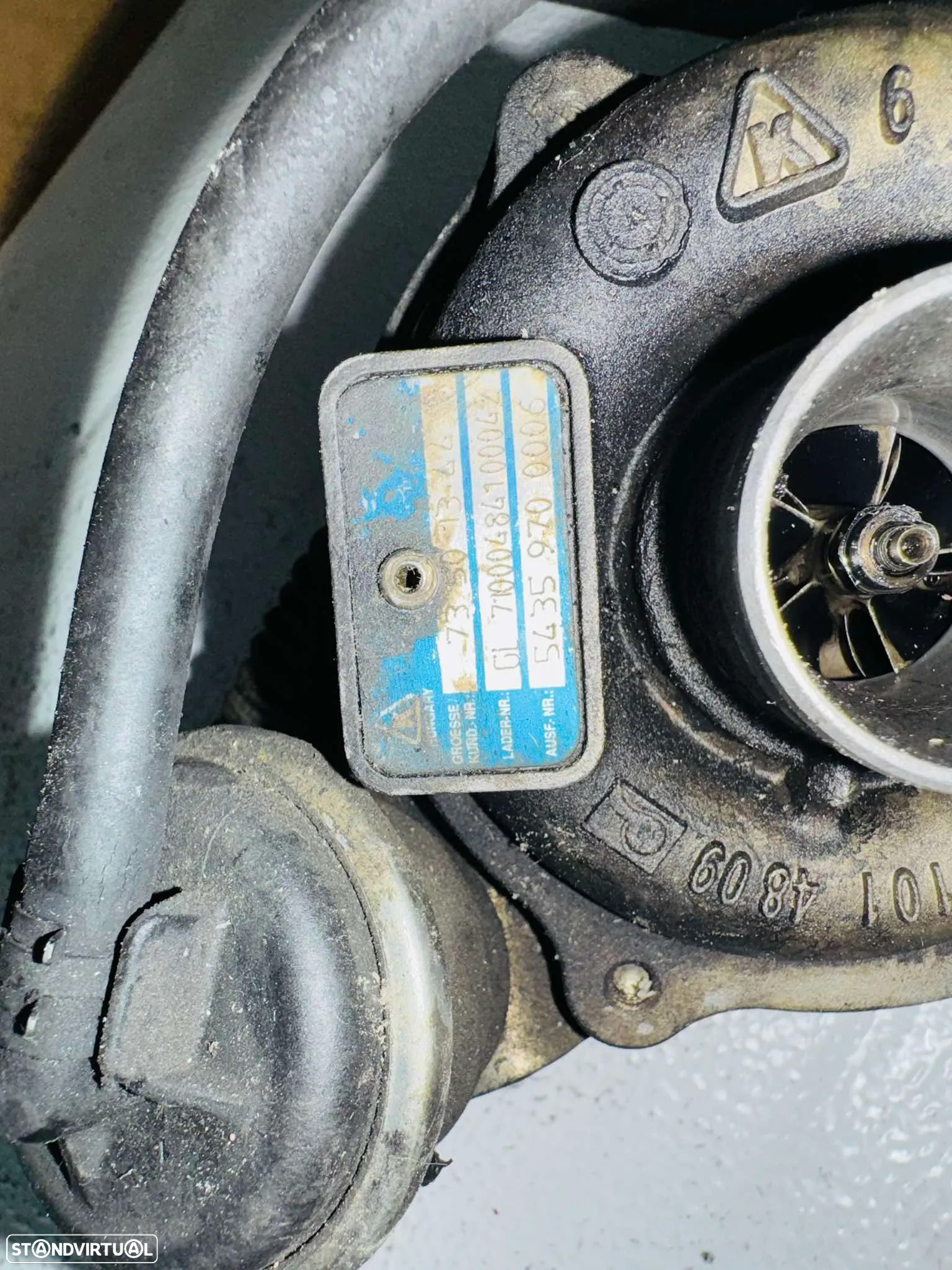 Turbo Opel Corsa C 1.3 Cdti - 2001 / 2005 - 4