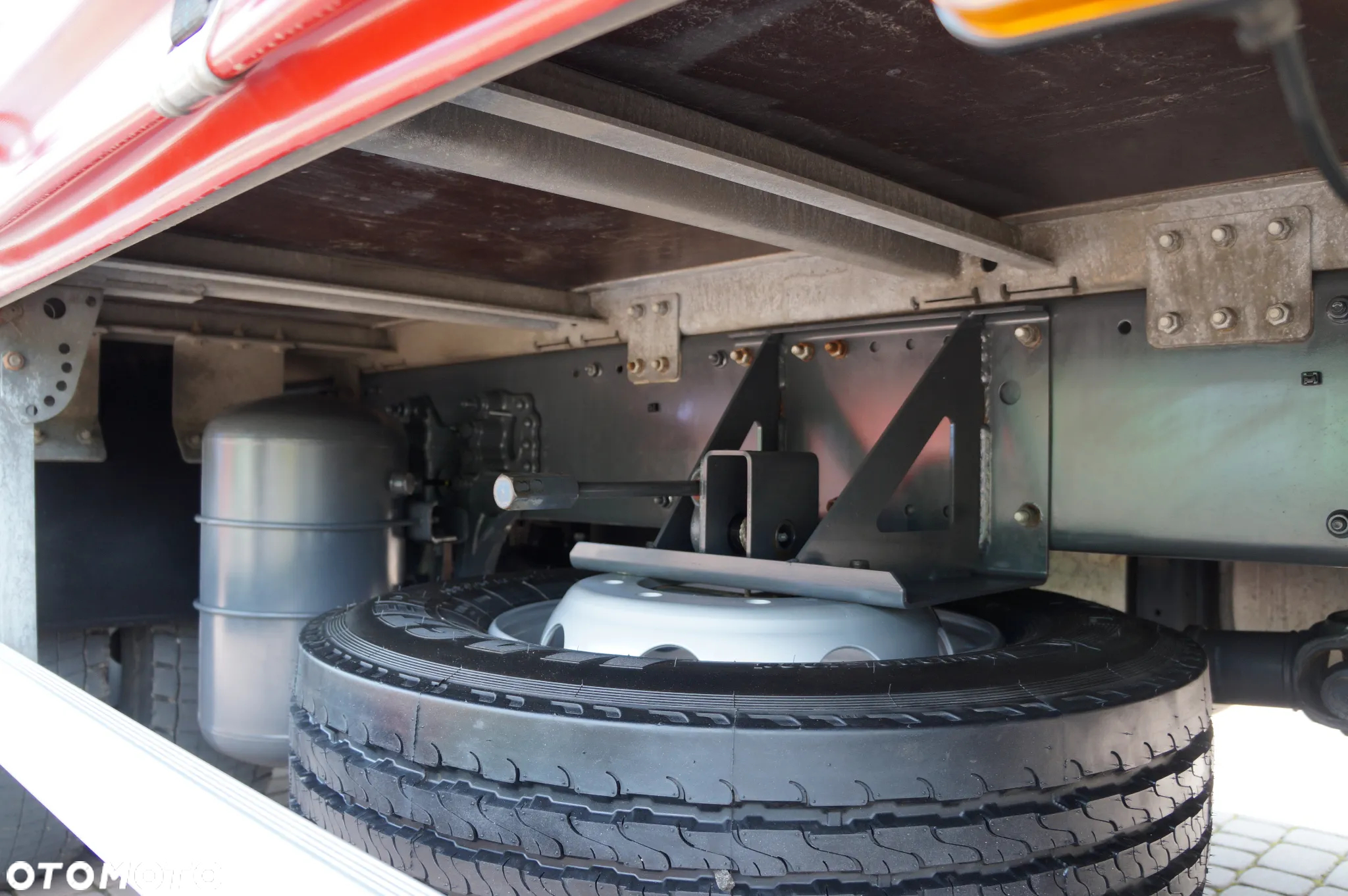 DAF LF 290 EURO 6 FIRANKA DŁ. 8.6m 21 PALET ŁAD 8.250 KG - 10