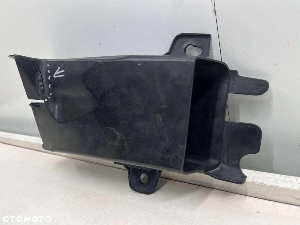 Kanał powietrza BMW 5 F07 GT 09-17r. lewa kierownica zderzaka chłodzenia hamulców 7331791 - 5