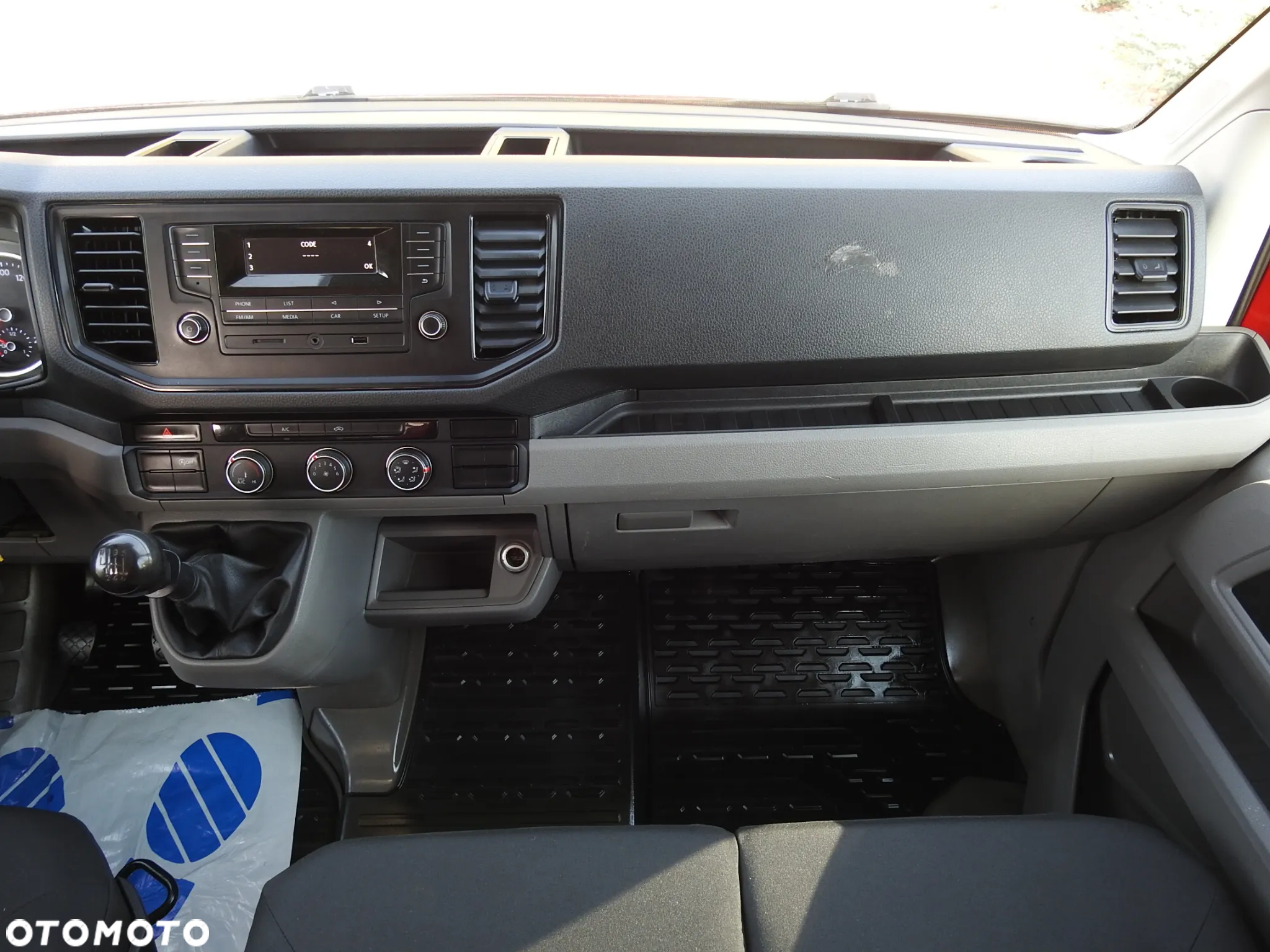 Volkswagen CRAFTER SKRZYNIA PODWÓJNA KABINA DOKA 7 MIEJSC KLIMATYZACJA 140KM [ 051607 ] - 31