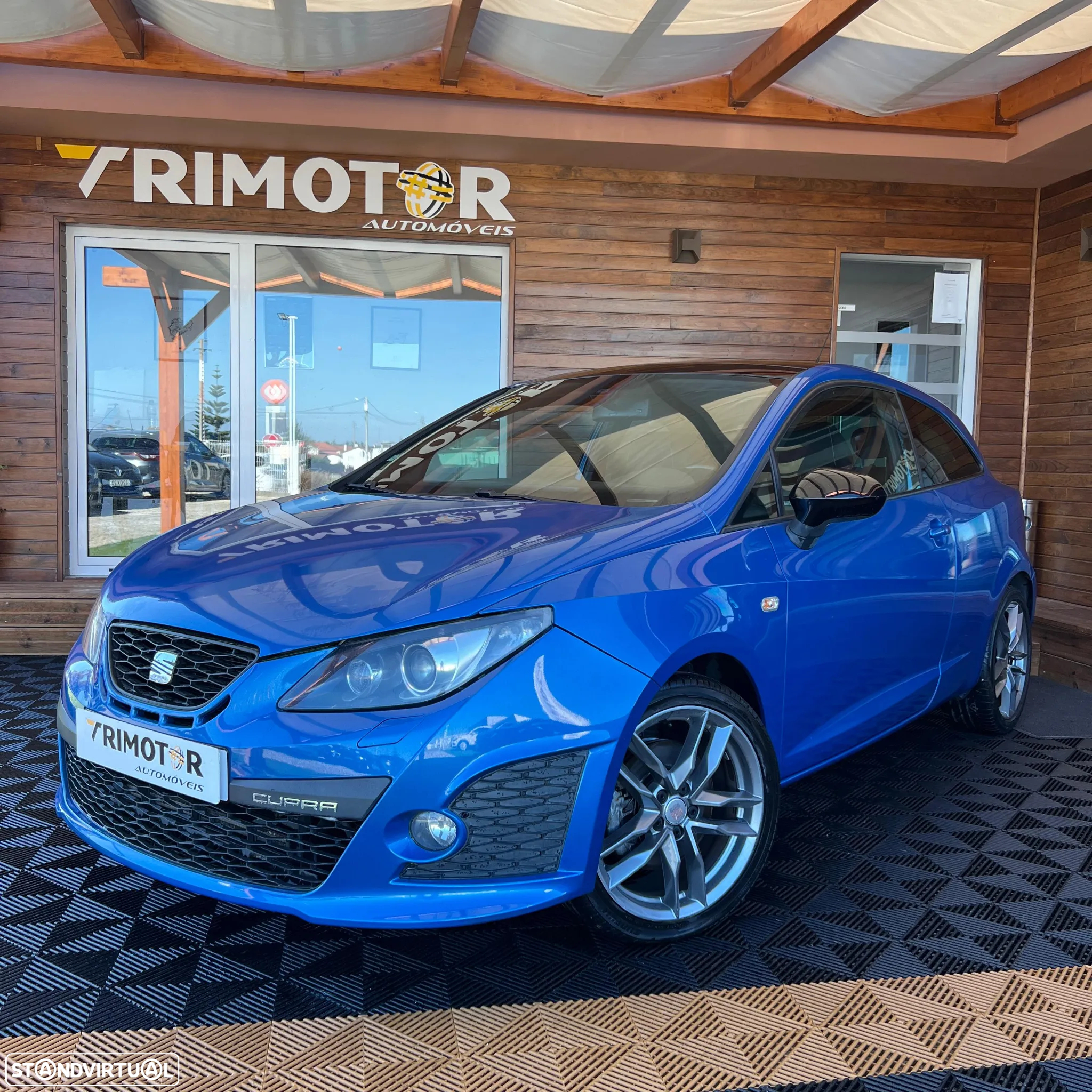 SEAT Ibiza SC 1.4 TSI Cupra DSG - 2