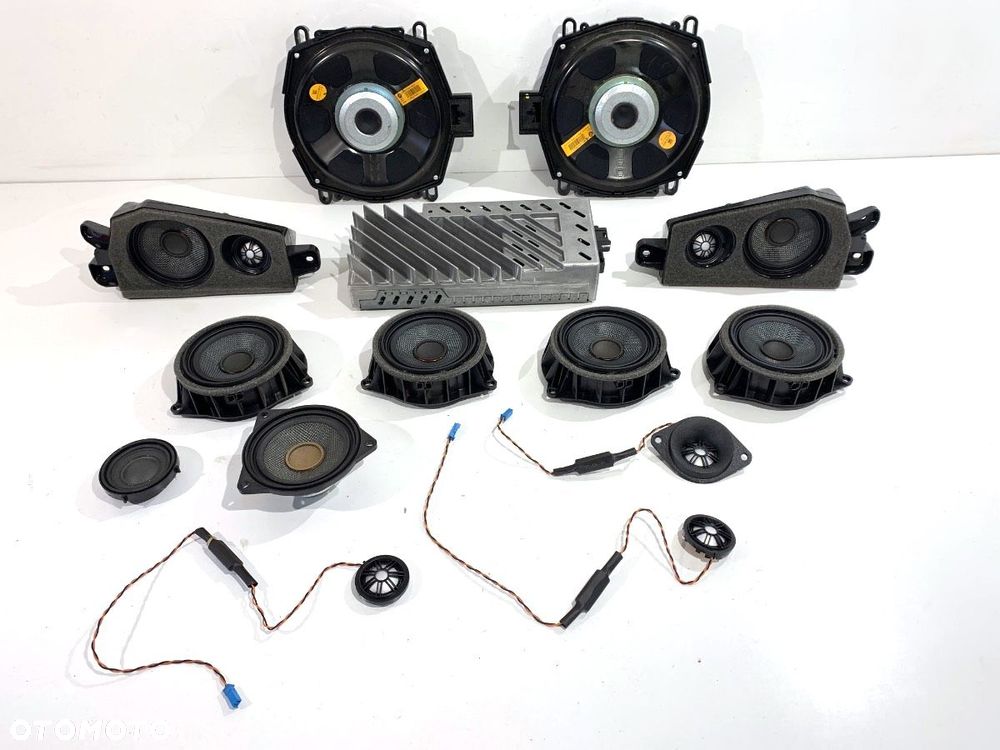 GŁOŚNIKI KOMPLET  BMW X6 (F16, F86) 2014 - 2019 xDrive 30 d 190 kW [258 KM] olej napędowy 2014 - - 1