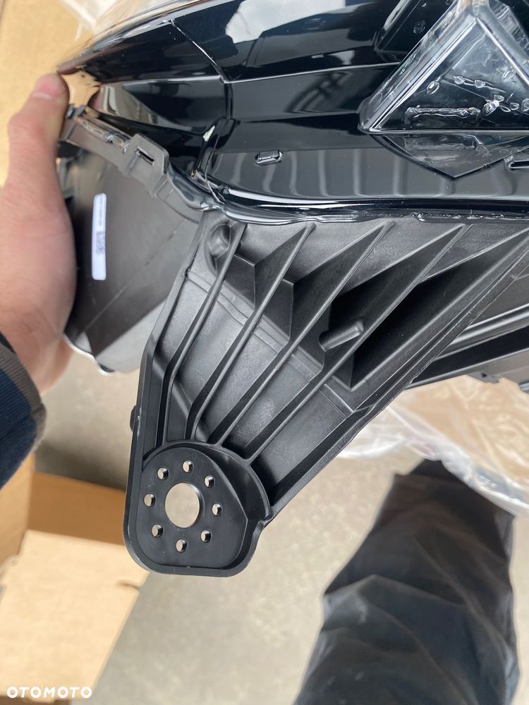DACIA Sandero III 3 Lift Logan Jogger 25-26r NOWA ! ORYGINALNA ! LAMPA PRZEDNIA PRAWA REFLEKTOR PRAWY PRZÓD LEDOWA led full led  260107920R biała biały środek  STEPWAY Wwa - 12