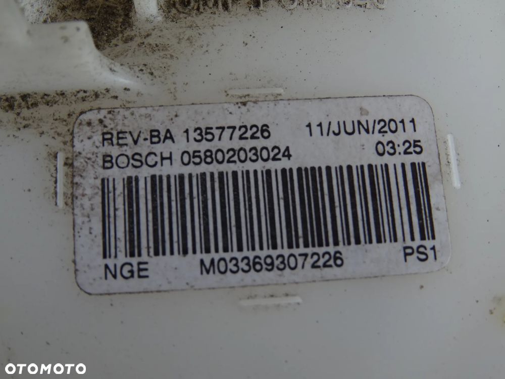 OPEL INSIGNIA A POMPA KOSZ CZUJNIK POZIOMU PALIWA PŁYWAK 2,0 CDTI 1,6 - 6