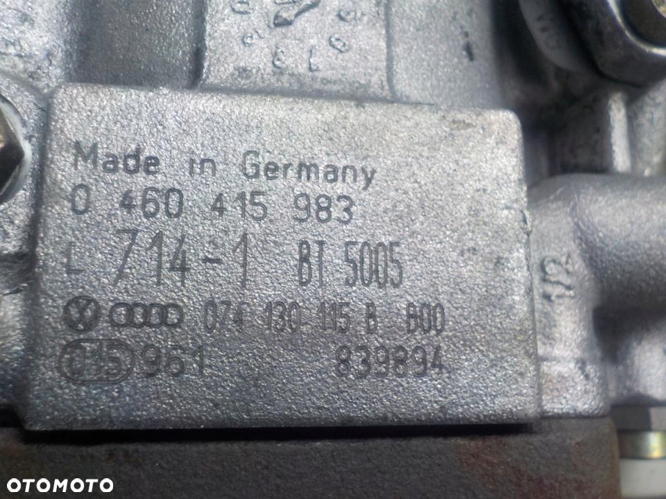 VW T4 LT 2.5 TDI POMPA WTRYSKOWA 10PIN 074130115B - 4