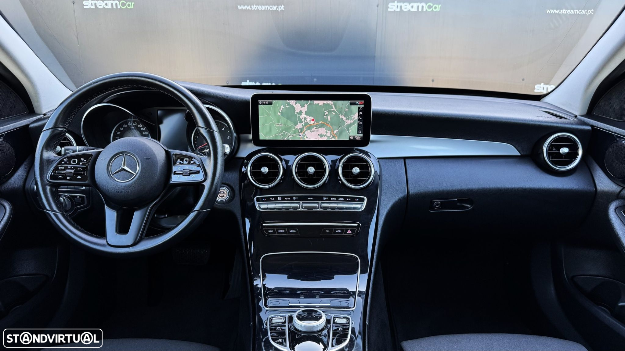 Mercedes-Benz C 200 d Business Solutions - 13