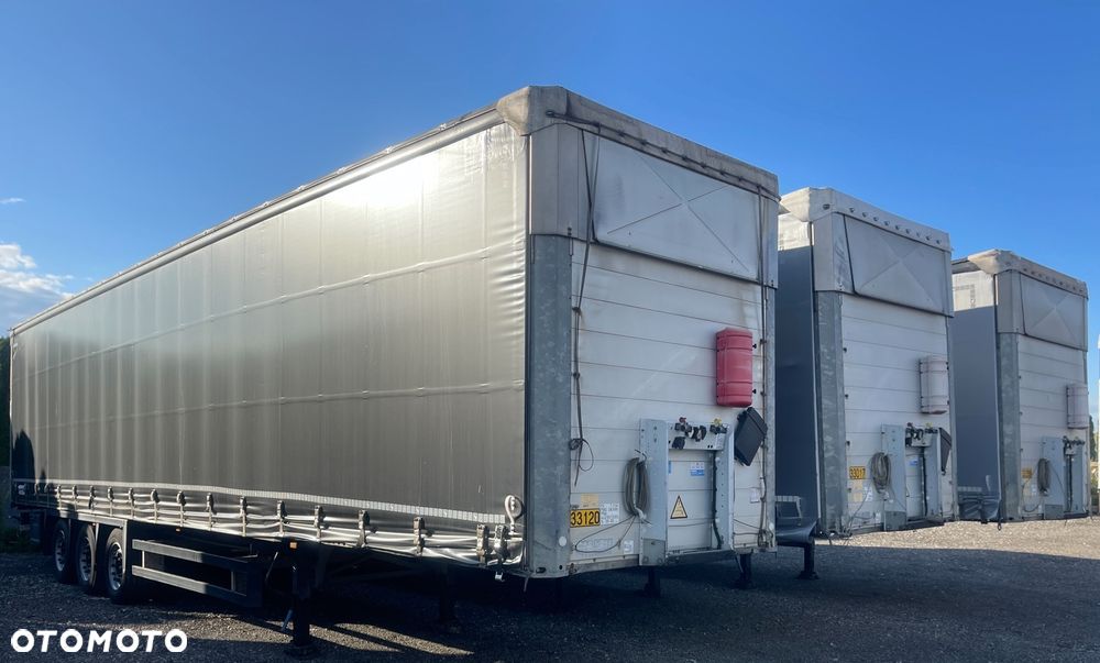 Schmitz Cargobull Varios Mega Podnoszony Dach Nowe Plandeki i Dach 2016 - 10