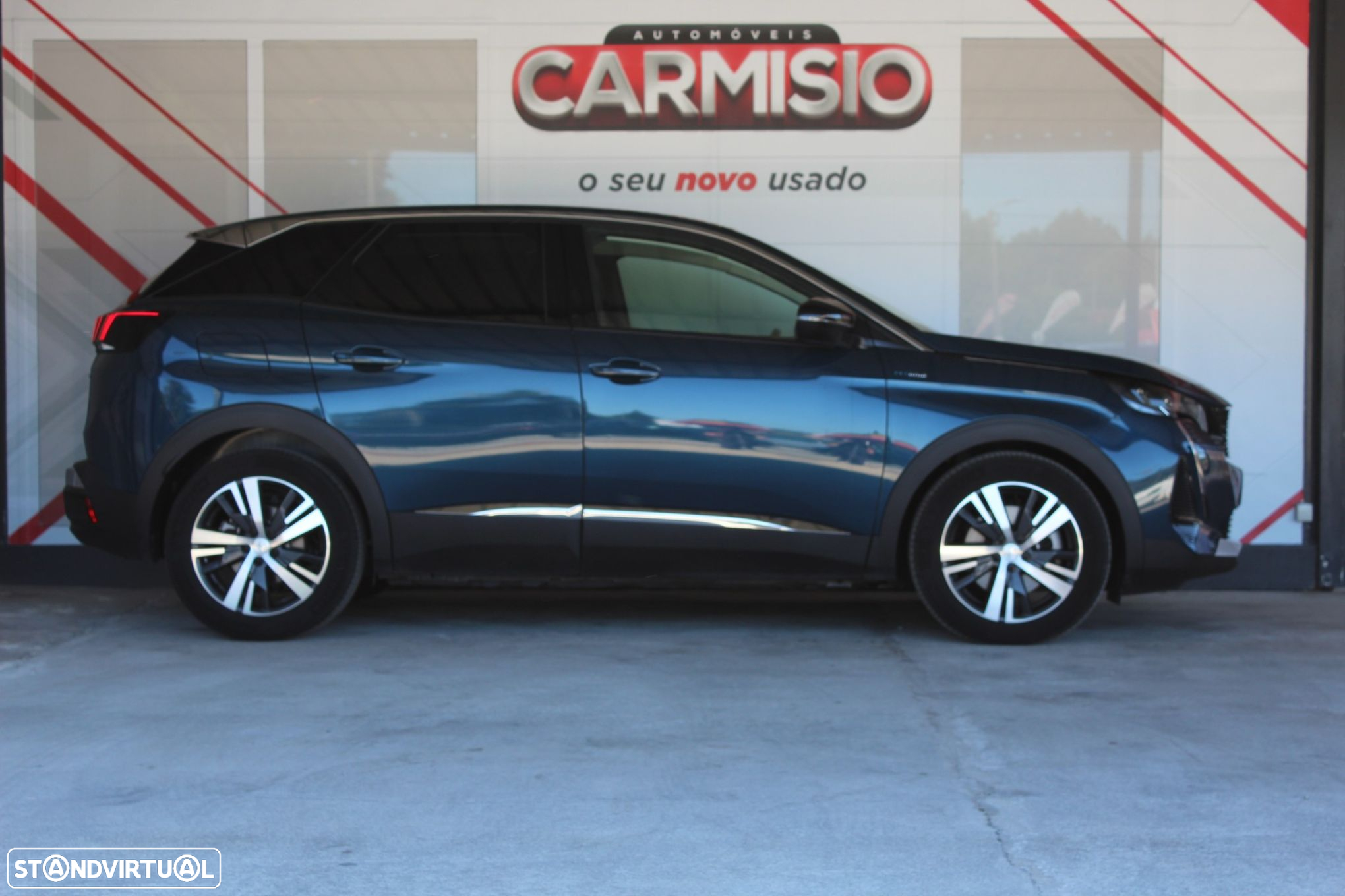 Peugeot 3008 1.6 Hybrid Allure Pack e-EAT8 - 2