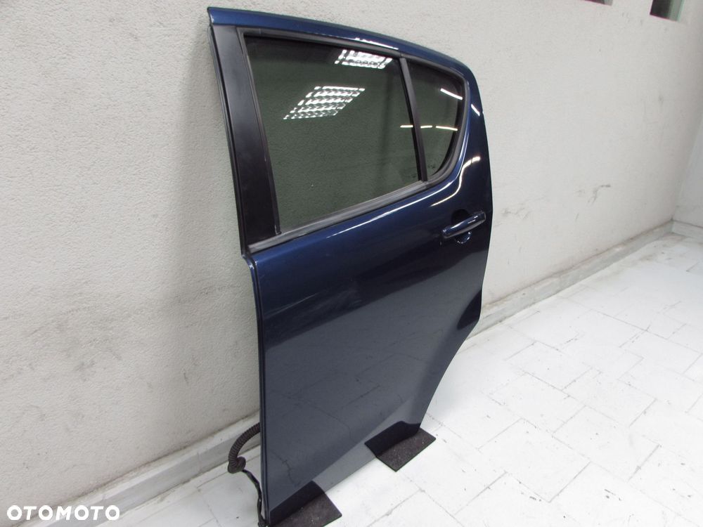 SUZUKI SPLASH OPEL AGILA B 08-14 DRZWI TYL LEWE TYLNE ZCHD KPL - 4