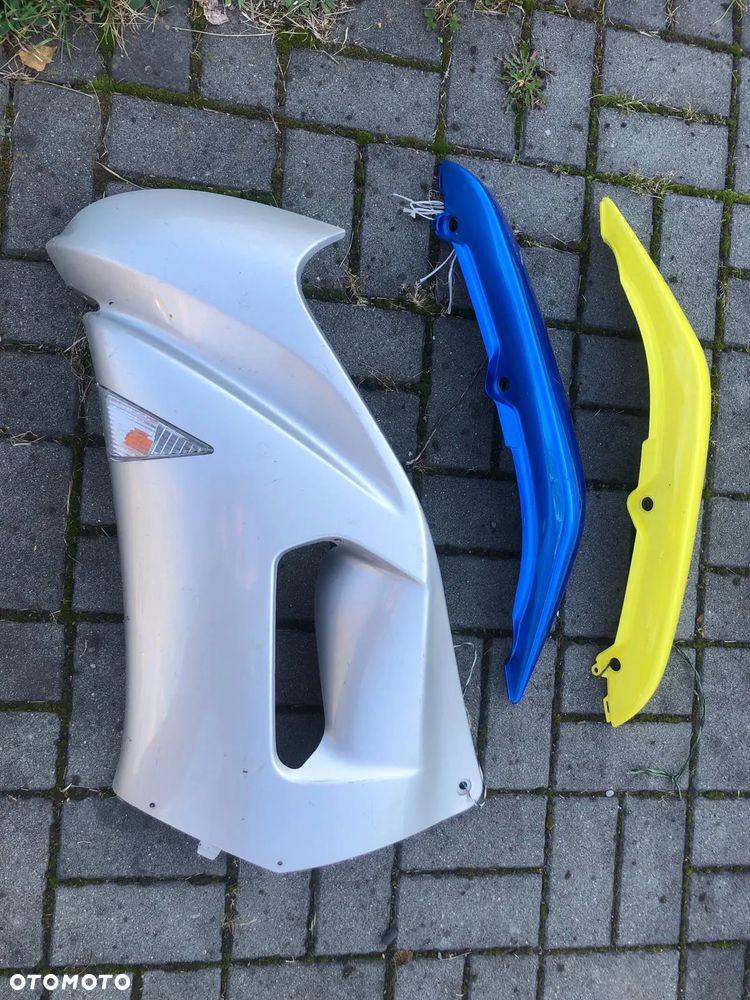 Kawasaki ER6F ER6 bok zadupek owiewka osłona