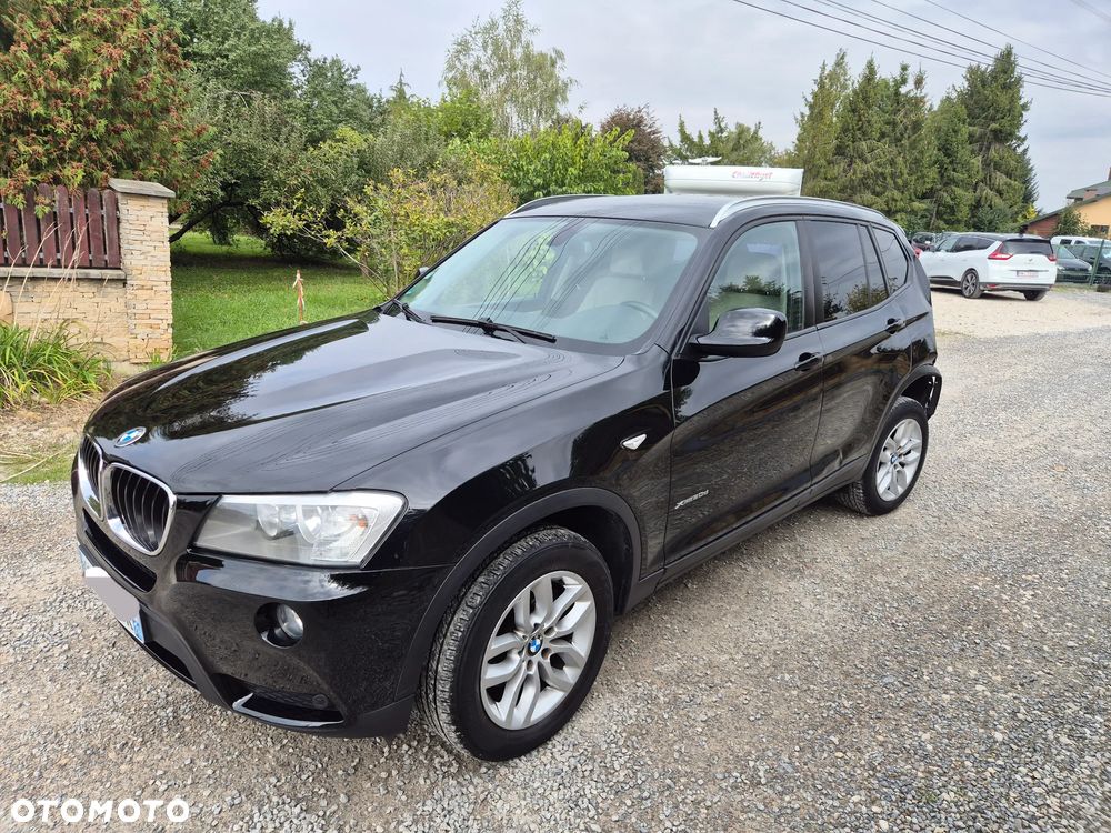 BMW X3 xDrive20d - 14