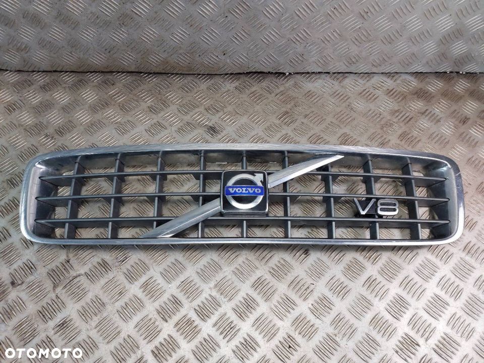 GRILL ATRAPA CHŁODNICY VOLVO XC90 I FL LIFT V8 - 1