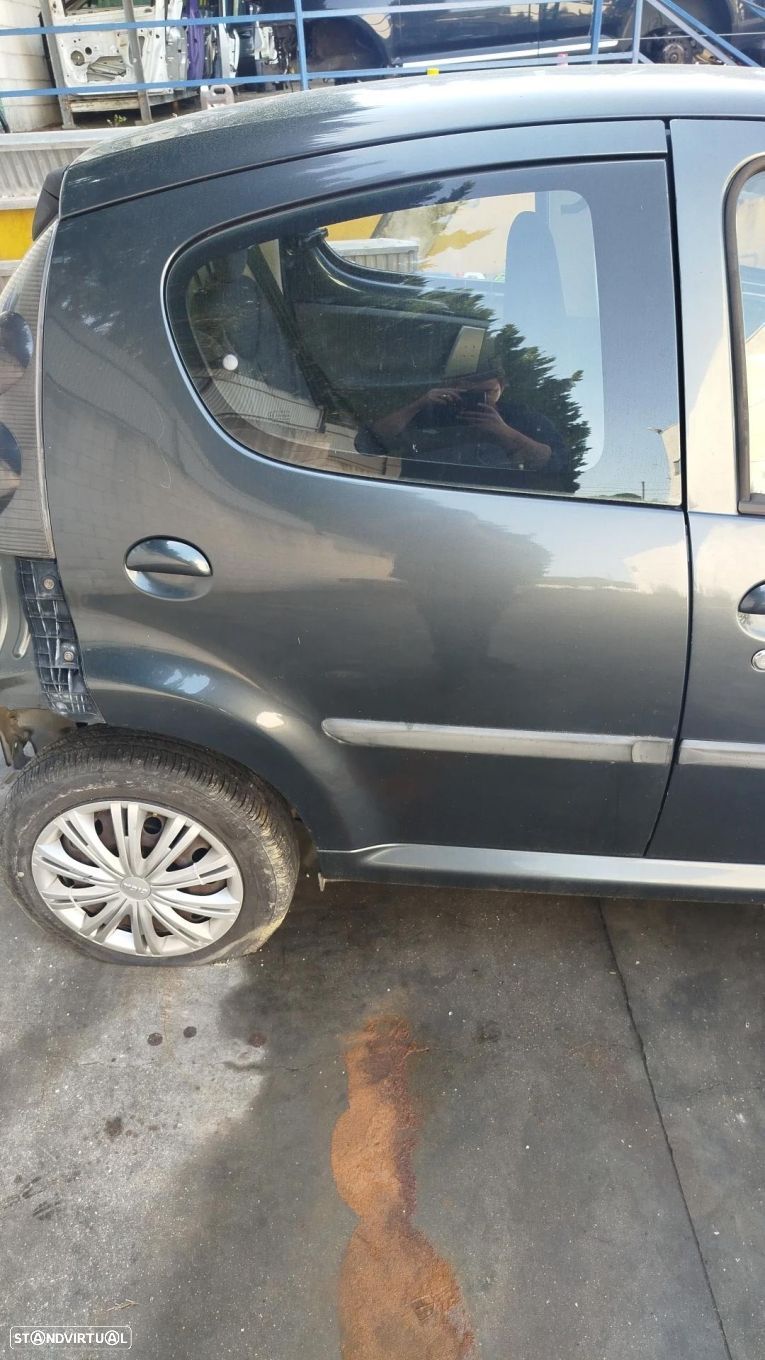 Porta trás direita CITROËN C1 (PM_, PN_) - 1