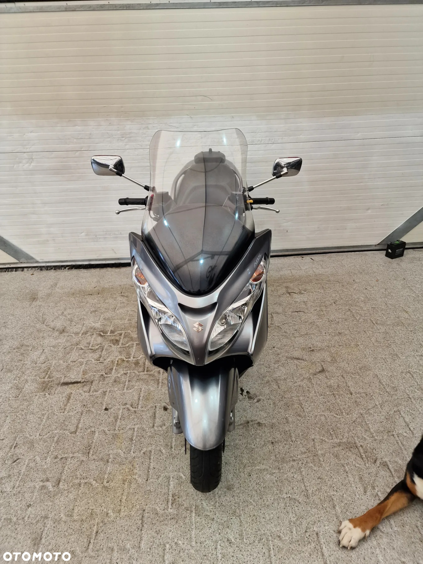 Suzuki Burgman - 13