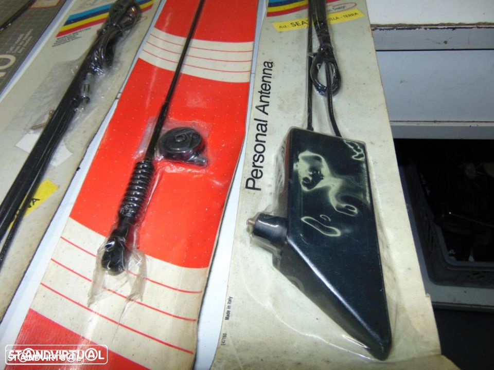 Fiat Panda, Uno, Ritmo, Regata, Argenta, Croma antenas novas - 6