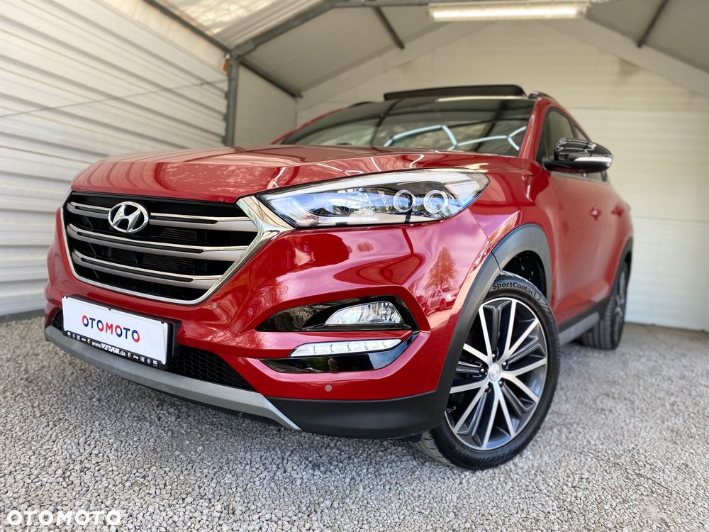 Hyundai Tucson 1.6 Turbo 2WD Passion - 1